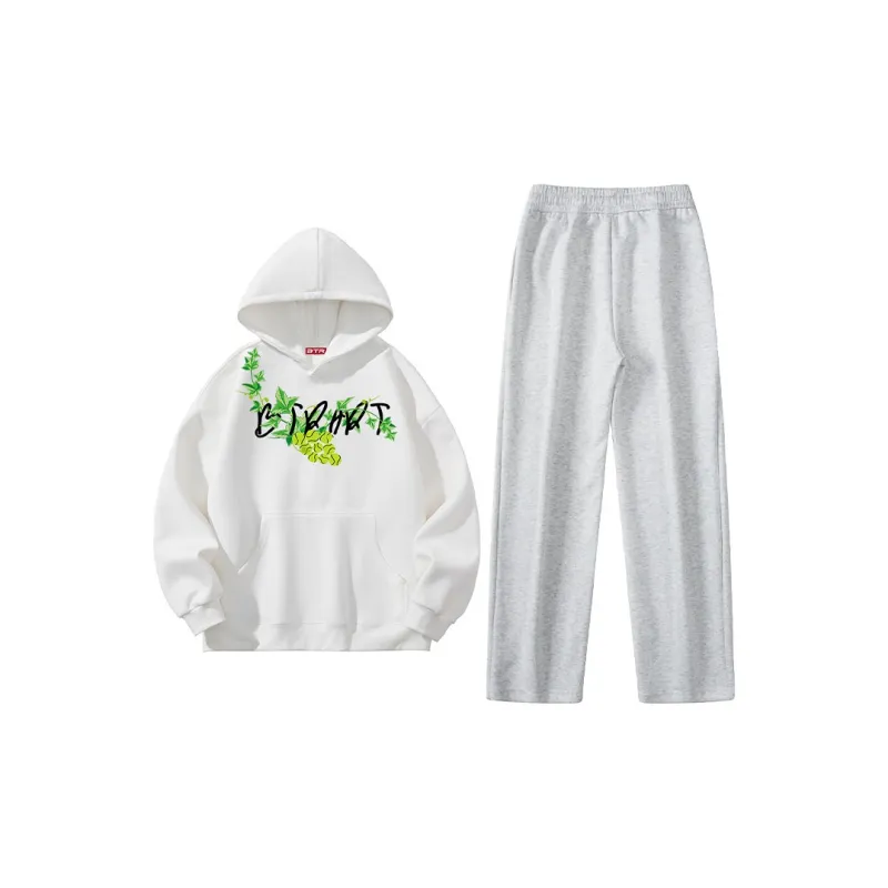 BTR Sweatshirt Sets Unisex-21