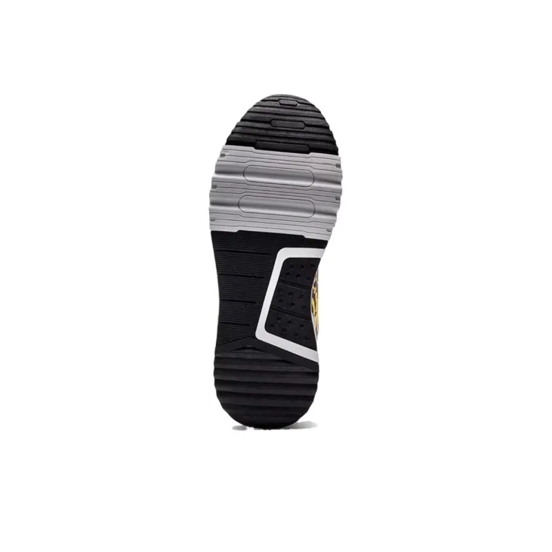 VERSACE JEANS Couture Barocco-print Panelled Sneakers-4