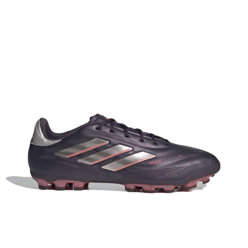 Adidas COPA PURE 2 AG Rubber Short Studs Anti Slip Wear Resistant Soccer Shoes Unisex Purple-1