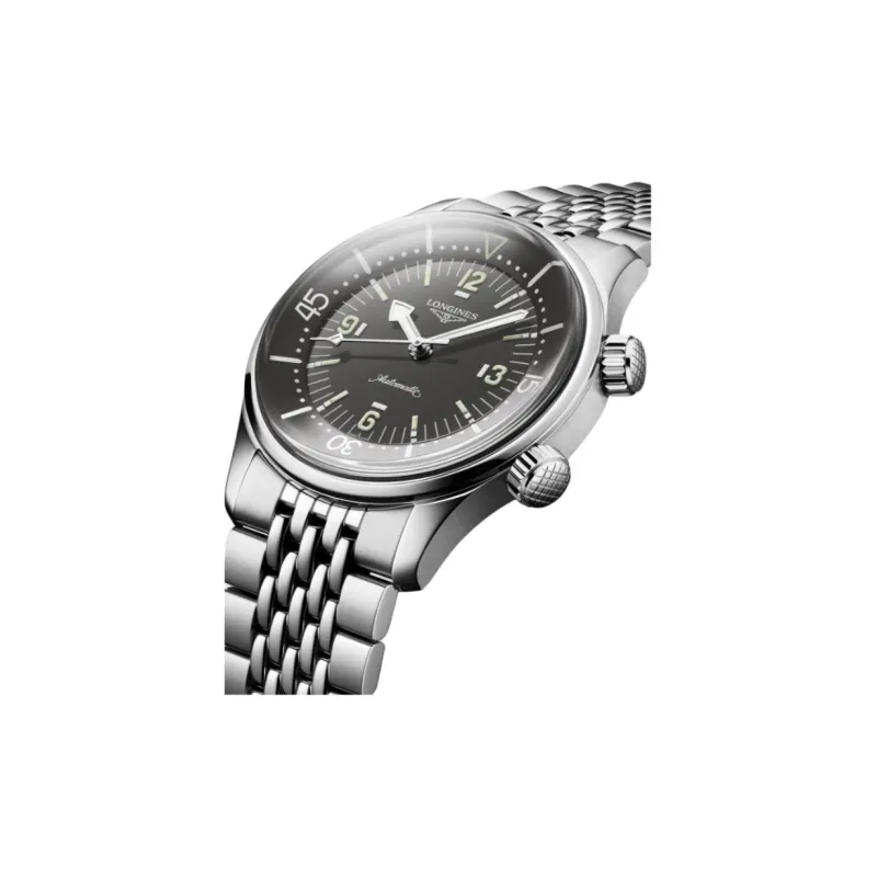 LONGINES Men Classic Re Enactment Of The Legendary Diving Series Watch-1