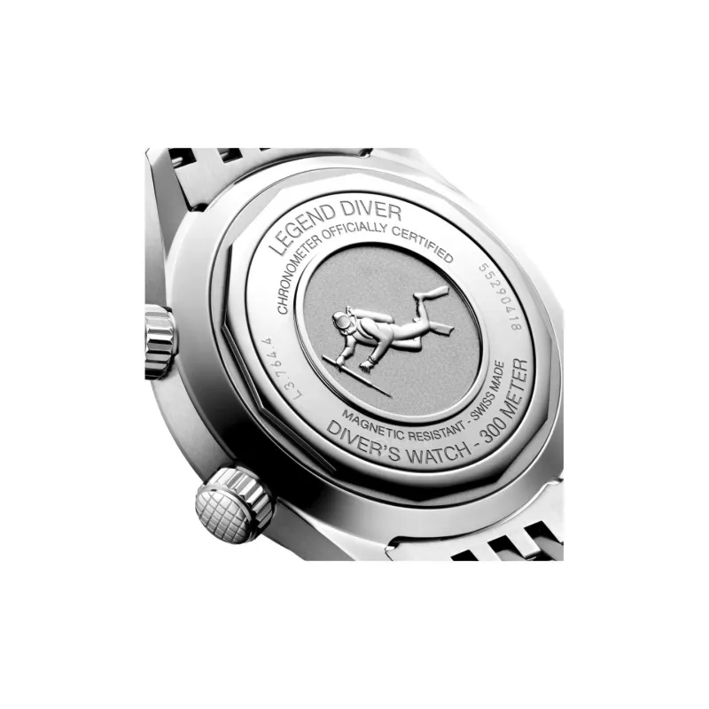 LONGINES Men Classic Re Enactment Of The Legendary Diving Series Watch-2