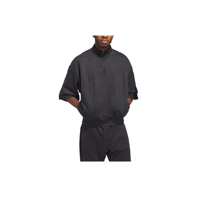 Adidas THE 2024 COLLECTION Sweatshirts Unisex Charcoal Black-2