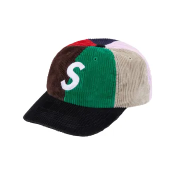 Supreme Corduroy S Logo 6 Panel FW24
