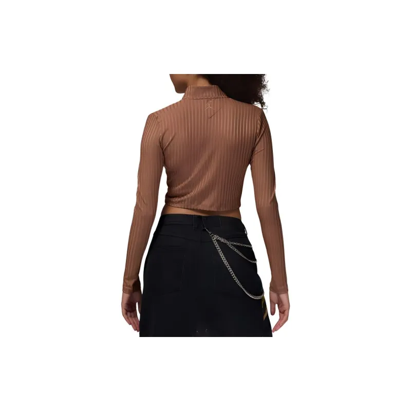 JORDAN Women's Long Sleeve Top-1