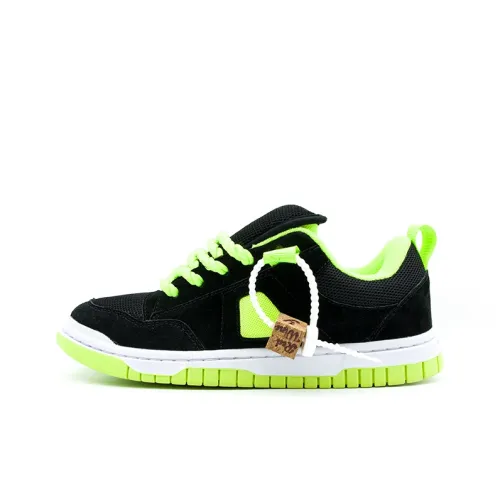 Shionpo Lifestyle Shoes Unisex Low-Top Green