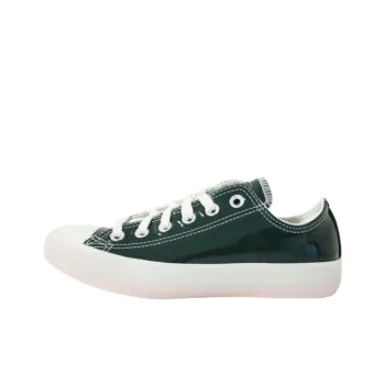 Converse Chuck Taylor All Star Anti Slip Wear Resistant Low Top Skateboard Shoes Unisex Green