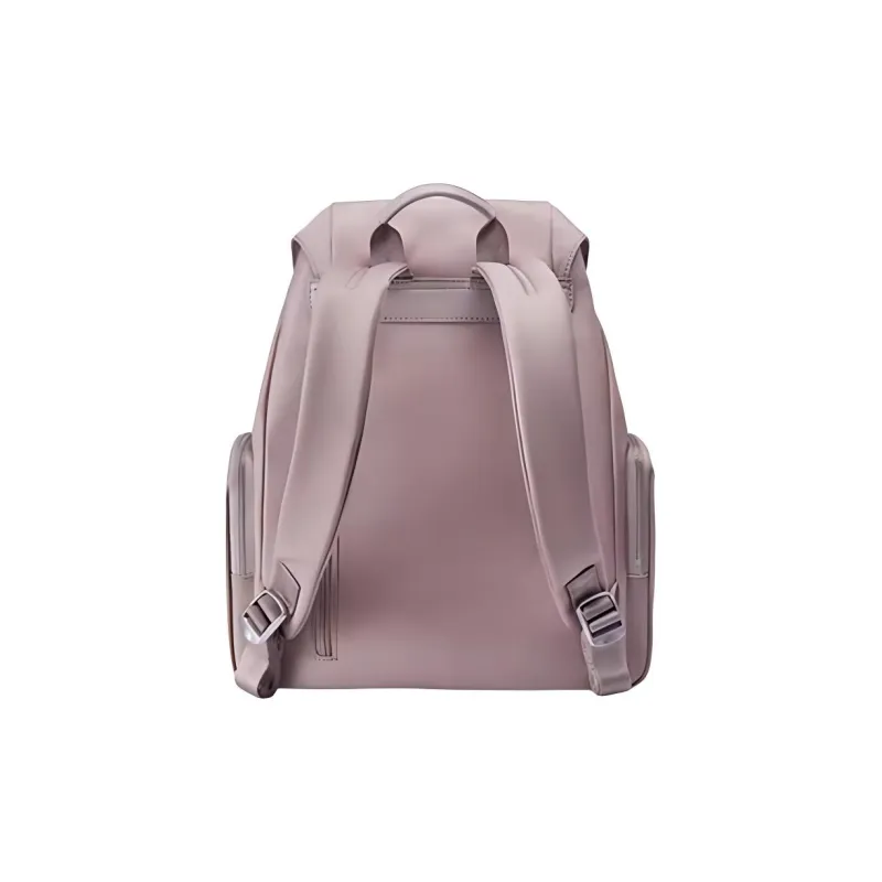 SAMSONITE Synthetic Leather Backpack Medium Size Women's Antique Pink-3