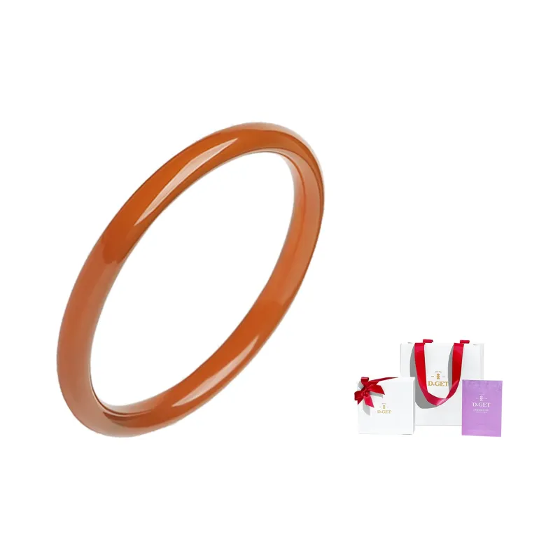 D.Get Chalcedony Bangles Unisex-1