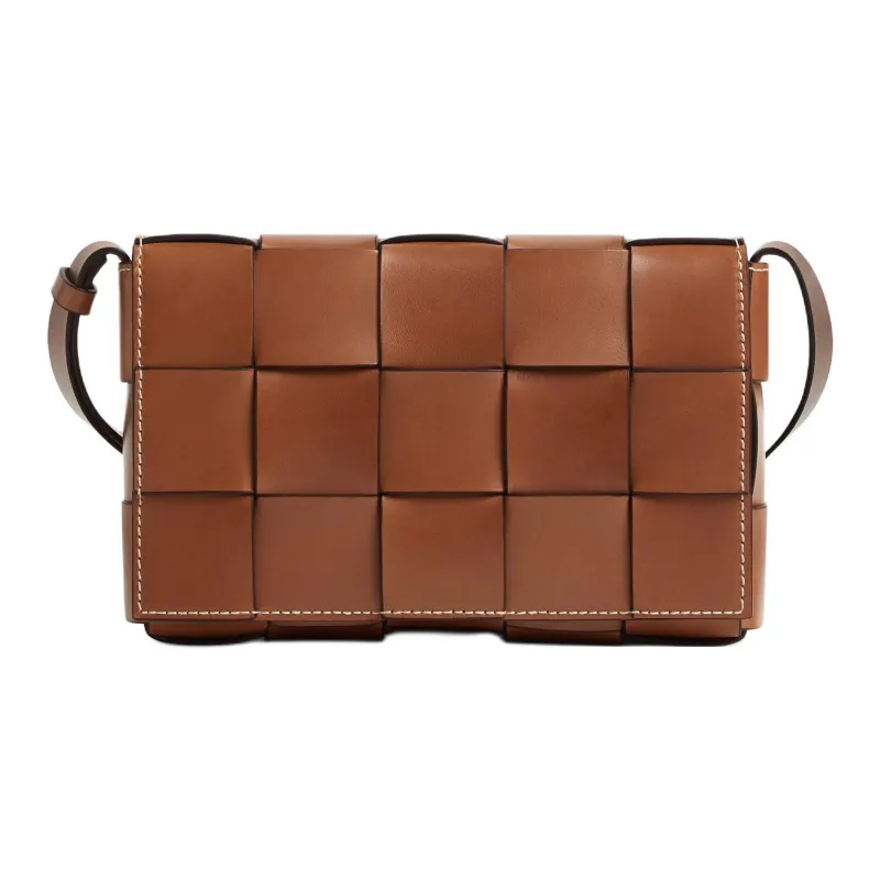 Bottega Veneta Cassette Medium Crossbody Bag-0