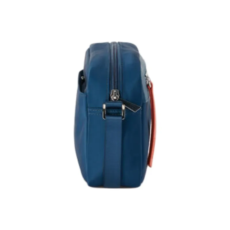 AMERICAN TOURISTER Fabric Crossbody Bag Small Size Women's Marine Blue-3