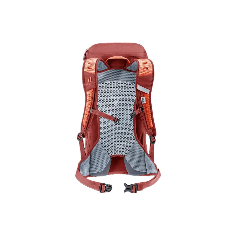 DEUTER Recycled Polyamide Outdoor Hiking Bag Backpacks Women's Paprika Wood Color-11
