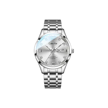 Colev Kie Automatic Mechanical Movement Steel Strap Men's Watches Gray Dial