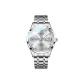 Silver White Dial