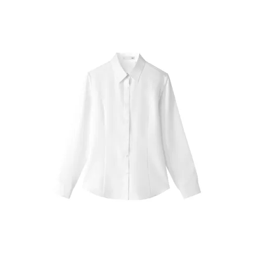 HLA Shirts Women's Bleached White Y6