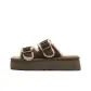 Brown Fleece-Lined