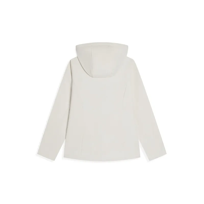 XTEP Jackets Women's Antique White-1