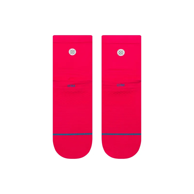 Stance Mid Calf Socks Women's 1 Pack Magenta-2