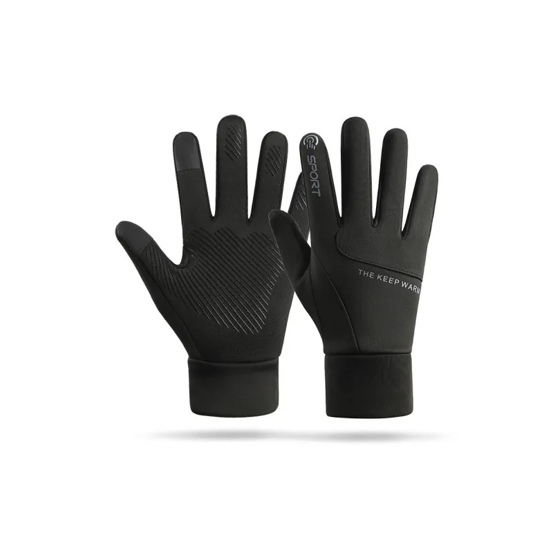 TANLU Riding Equipment Cycling Glove Hiking Mountaineering And Camping Unisex Polyester-4