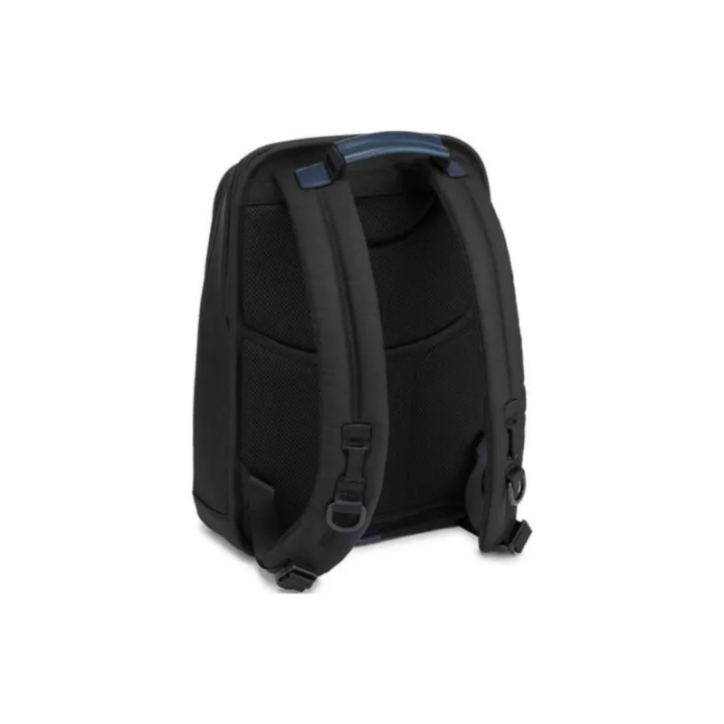 TUMI Bulletproof Nylon Backpack Unisex Black & Navy-1