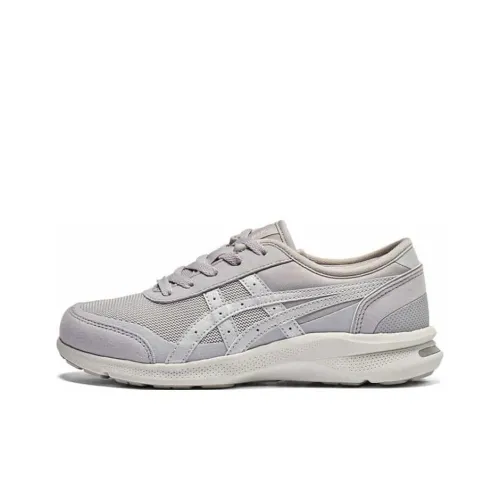 Asics Hadashi Walker Breathable Low Top Casual Shoes Women's Gray