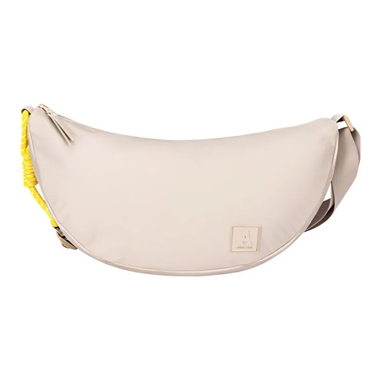 Anta Fabric Shoulder Bag, Crossbody Bag Regular Unisex Khaki-1