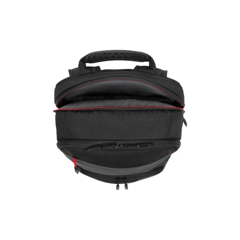 Lenovo Synthetic Material Laptop Bag Backpack Unisex Black-5