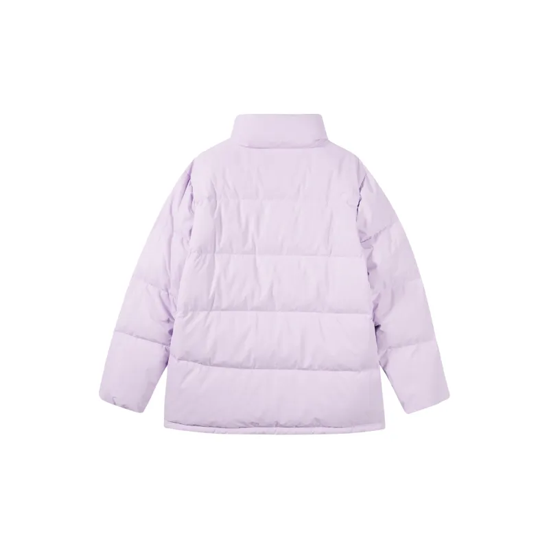 Skechers Down Jackets Unisex Mist Purple/02PM-1