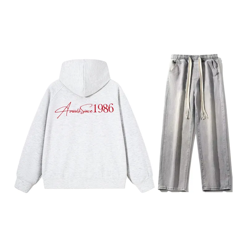 Airwalk Sweatshirt Sets Unisex-147