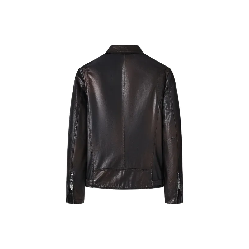 KAISER Leather Jacket Men's Gilded Color-1