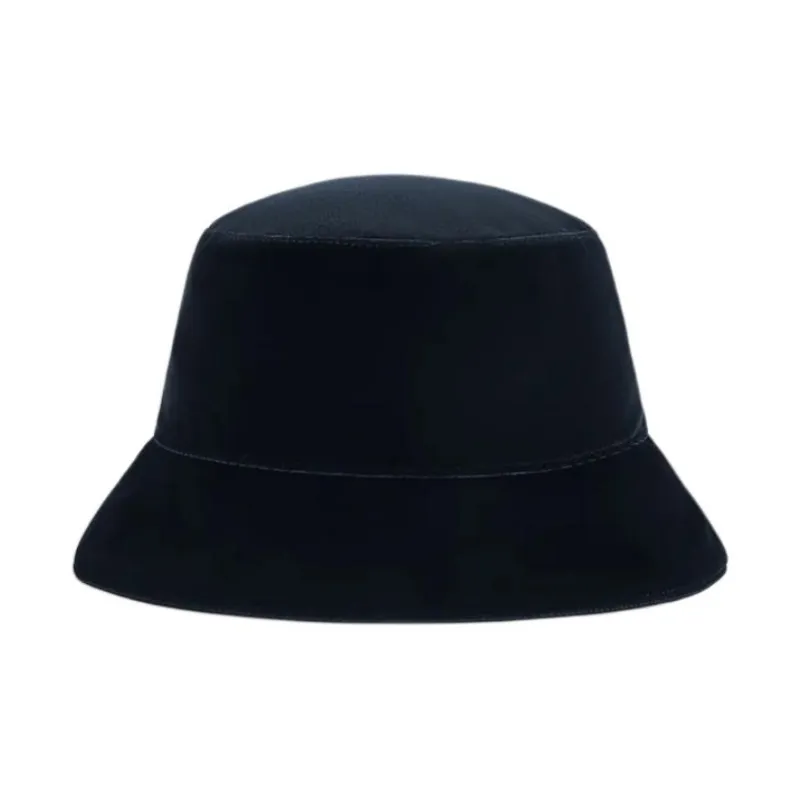 KITH X Giorgio Armani Velour Bucket Hat-1