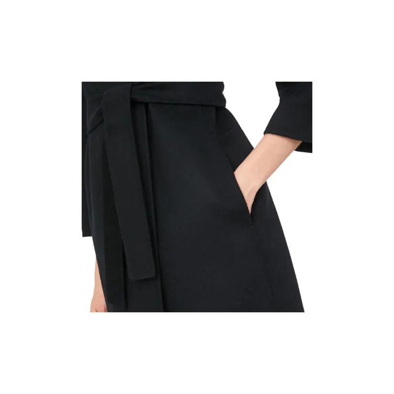 'S MAX MARA Coats Women's Black-5