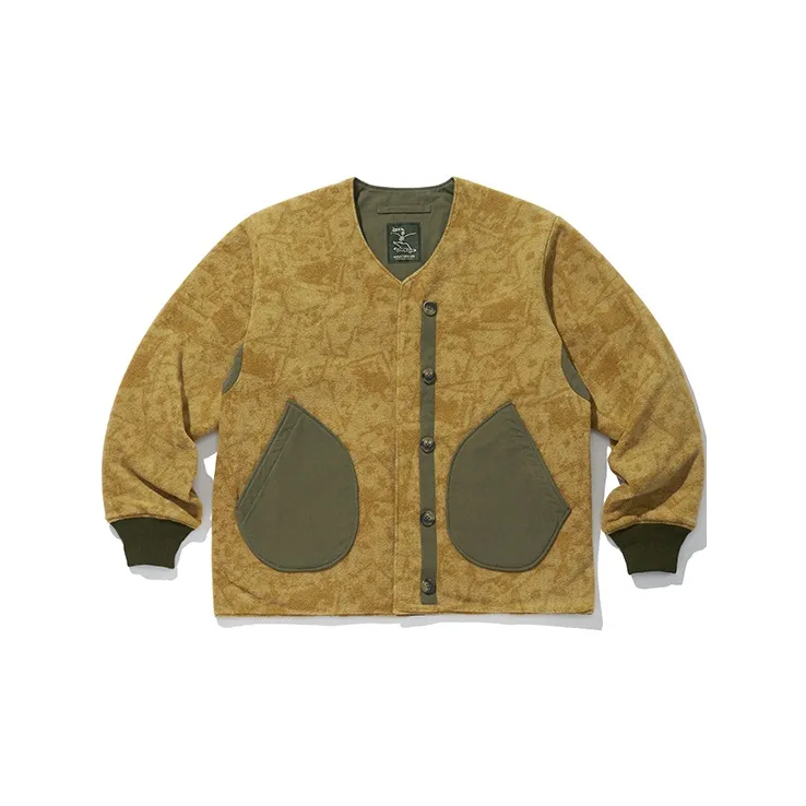 OddCIRKUS FW24 Jackets Coats Unisex Army Green-2