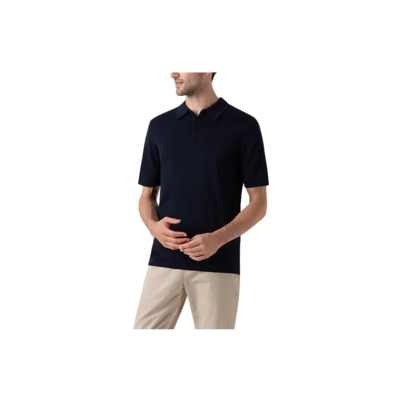 SUNSPEL SS23 Polo Shirt Men's Light Marine Blue-1