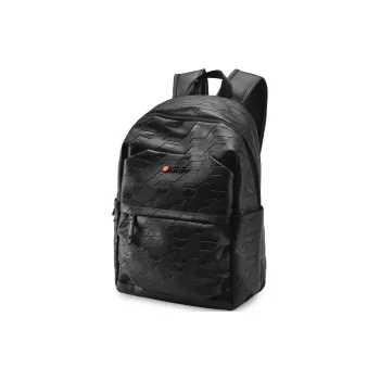 ONRF PVC Travel Backpack Regular Unisex Black