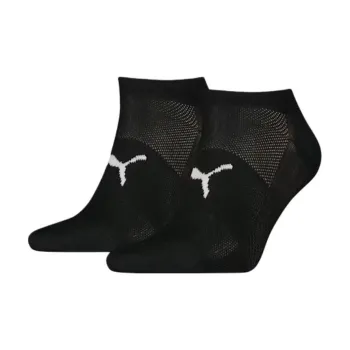 PUMA SNEAKER Ankle Socks Unisex 2 Pack Black