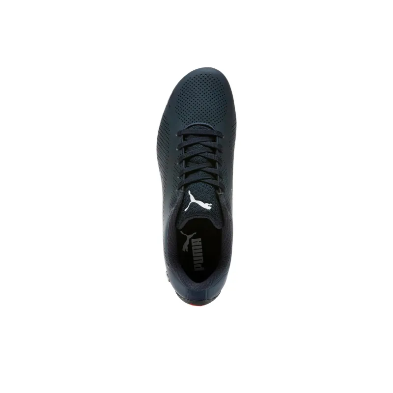 BMW x PUMA Anti-Slip Wear-Resistant Low-Top Training Shoes Men's Black-4