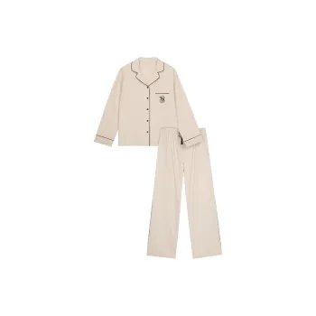 Victoria's Secret Pajama Set Women's Nude