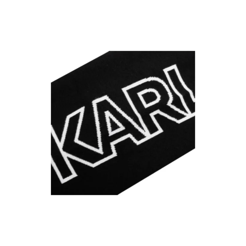 KARL LAGERFELD FW23 Knitted Sweatpants Men's Black-4