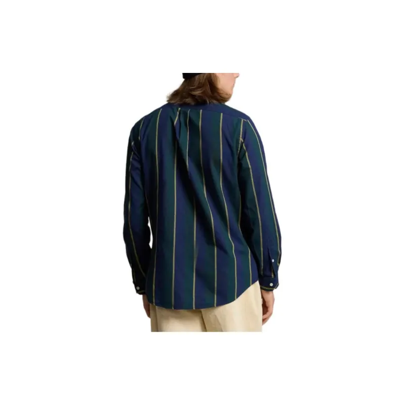 Polo Ralph Lauren FW24 Shirt Men's Marine Blue-3