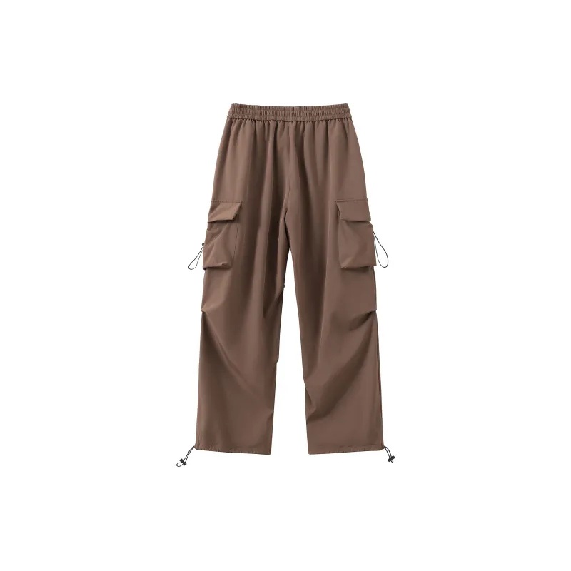 Warrior Huichao Riding The Wind Collection Cargo Pants Unisex-49