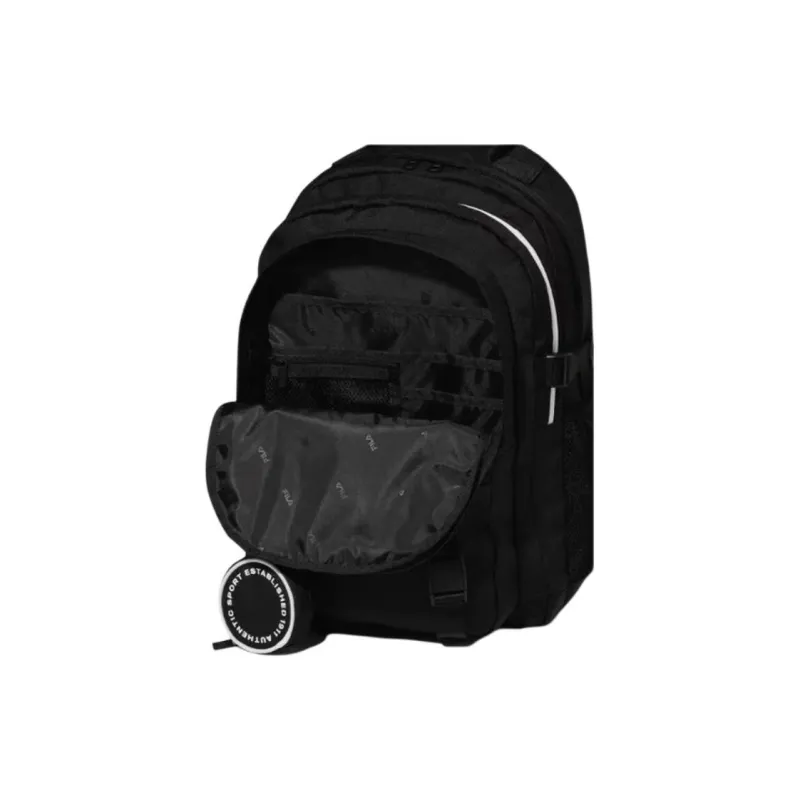 FILA Polyester Backpack Regular Unisex Black-4