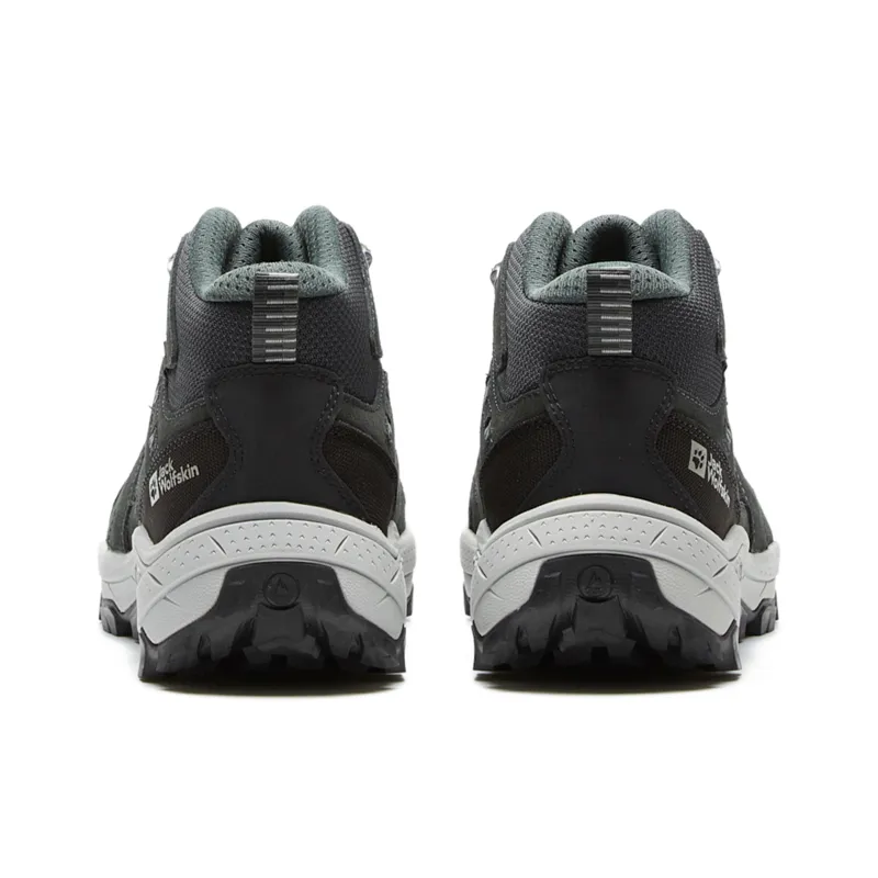 Jack Wolfskin Wear-Resistant Mid-Top Trekking Shoes Men's-4