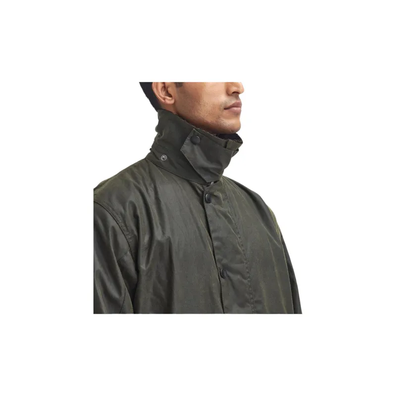 BARBOUR FW24 Jacket Men's Olive Green-6
