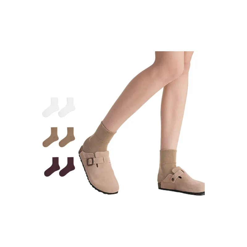 Ubras Mid Calf Socks Women's 3 Pack-0