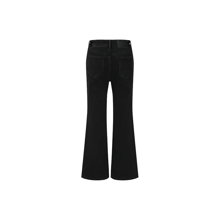URBAN REVIVO Jeans Women's Jet Black-1