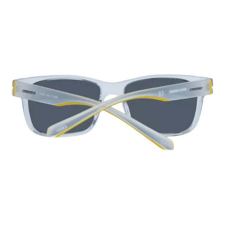 Skechers Square Sunglasses Unisex White-2