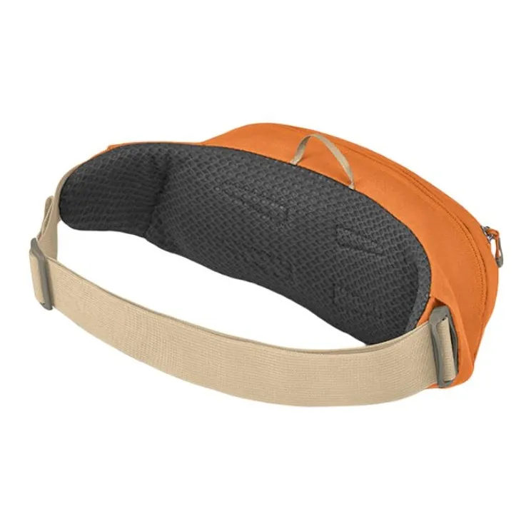 OSPREY Nylon One Shoulder Crossbody Fanny Pack Regular Unisex Amber Orange-2