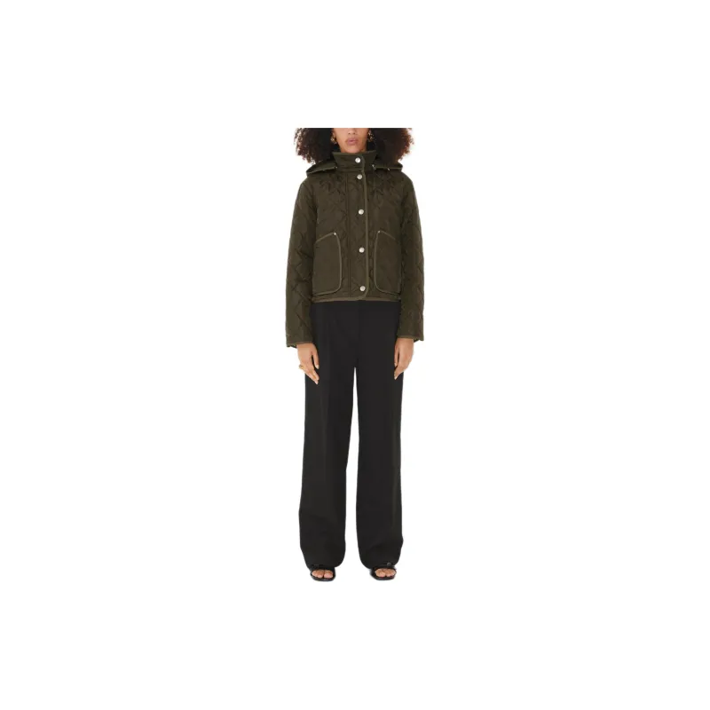 Burberry Quilted Classic hood Jacket-1