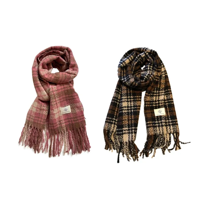 Mulinsen Knit Scarves Women's-5