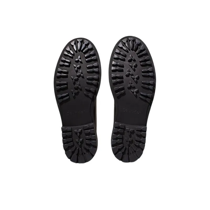 CALVIN KLEIN Casual Single Shoes 3.8cm Women's Black-5